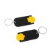 Porte-clés jeton 1€ Alpha, jeton promotional