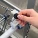 Alpha? 1? token key ring, token promotional