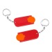 Porte-clés jeton 1€ Alpha wholesaler