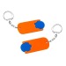 Porte-clés jeton 1€ Alpha wholesaler