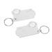 Product thumbnail 1 euro token key ring with magnifying glass 5