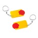 Porte-clés jeton 1€ Beta, jeton promotional