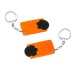 Porte-clés jeton 1€ Beta, jeton promotional