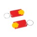 Porte-clés jeton 1€ Beta, jeton promotional
