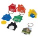 Porte-clés jeton 1€ Maison wholesaler