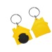 Porte-clés jeton 1€ Maison, jeton promotional