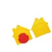 Porte-clés jeton 1€ Maison, jeton promotional
