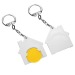 House token key ring1, token promotional