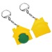 House token key ring1, token promotional