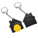 Porte-clés jeton 1€ Maison wholesaler