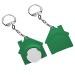 Porte-clés jeton 1€ Maison, jeton promotional