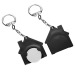 Porte-clés jeton 1€ Maison wholesaler