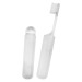 Set de voyage brosse à dents, brosse à dents et dentifrice promotional