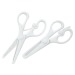 Product thumbnail Pair of scissors with opening spring 1