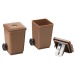 Garbage can pencil sharpener, pencil sharpener promotional