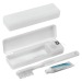 Set de voyage pour soins dentaires duo, brosse à dents et dentifrice promotional