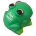 Anti-Stress Frog, anti-stress foam animal promotional