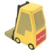Chariot élévateur anti-stress, véhicule et voiture anti-stress promotional