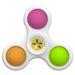 Pop-it triple spinner wholesaler