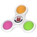 Pop-it triple spinner, hand spinner promotional