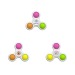 Pop-it triple spinner wholesaler