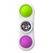 Pop it double spinner wholesaler