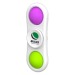 Pop it double spinner, hand spinner promotional