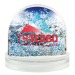 Boule à neige scintillante, boule à neige promotional