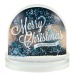 Boule à neige scintillante, boule à neige promotional