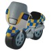 Moto anti-stress, véhicule et voiture anti-stress promotional