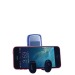 Porte-téléphone rétro anti-stress, téléphone et support en mousse anti-stress promotional