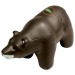 Ours brun anti-stress, animal en mousse anti-stress promotional