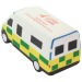 Ambulance anti-stress, véhicule et voiture anti-stress promotional