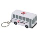 Anti-Stress Bus Keyring wholesaler