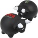 Balle taureau critter anti-stress, animal en mousse anti-stress promotional