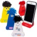 Anti-stress foam phones and holders