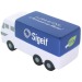 Anti-Stress Truck, anti-stress vehicle and car promotional