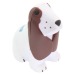 Épagneul anti-stress, animal en mousse anti-stress promotional