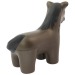 Cheval anti-stress, animal en mousse anti-stress promotional