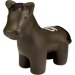 Cheval anti-stress, animal en mousse anti-stress promotional