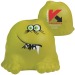 Monstre anti-stress, animal en mousse anti-stress promotional