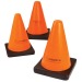 Cône de signalisation anti-stress, cône de sport pour football promotional