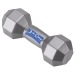 Anti-Stress Weights, dumbbell promotional