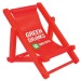 Portable Chaise Longue, Cell phone holder and stand, base for smartphone promotional