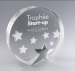 Product thumbnail Trophy with star 0