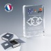 Rectangle facetté wholesaler