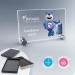 Plaque de verre 6x15x9cm, Made in France promotional