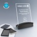 Glass plate 6x18x13cm wholesaler
