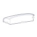 Glass plate 6x18x13cm wholesaler