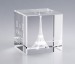 Cubic glass block 4cm wholesaler